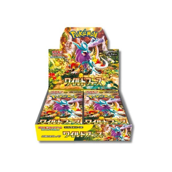 Wild-Force-Display-30-Buste-(JP)